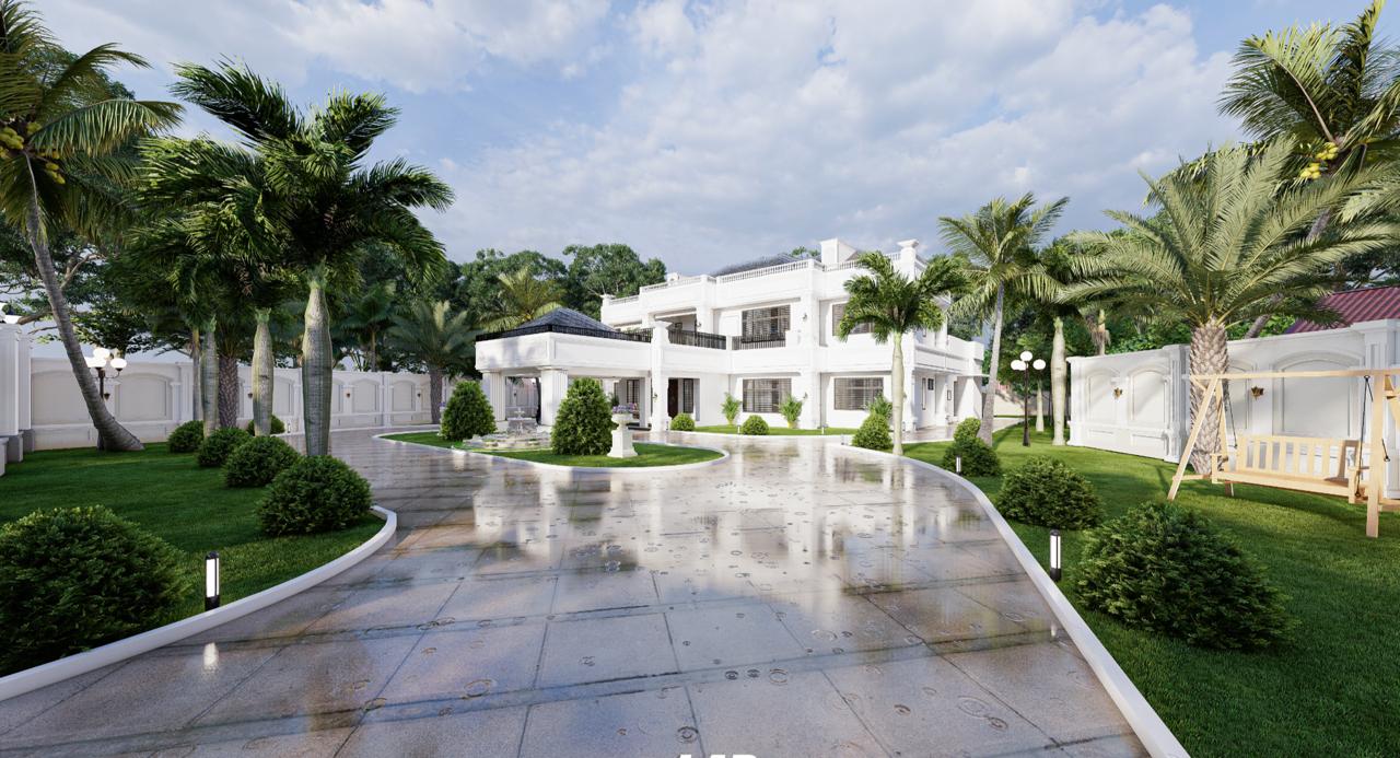 Neo Classical Mansion